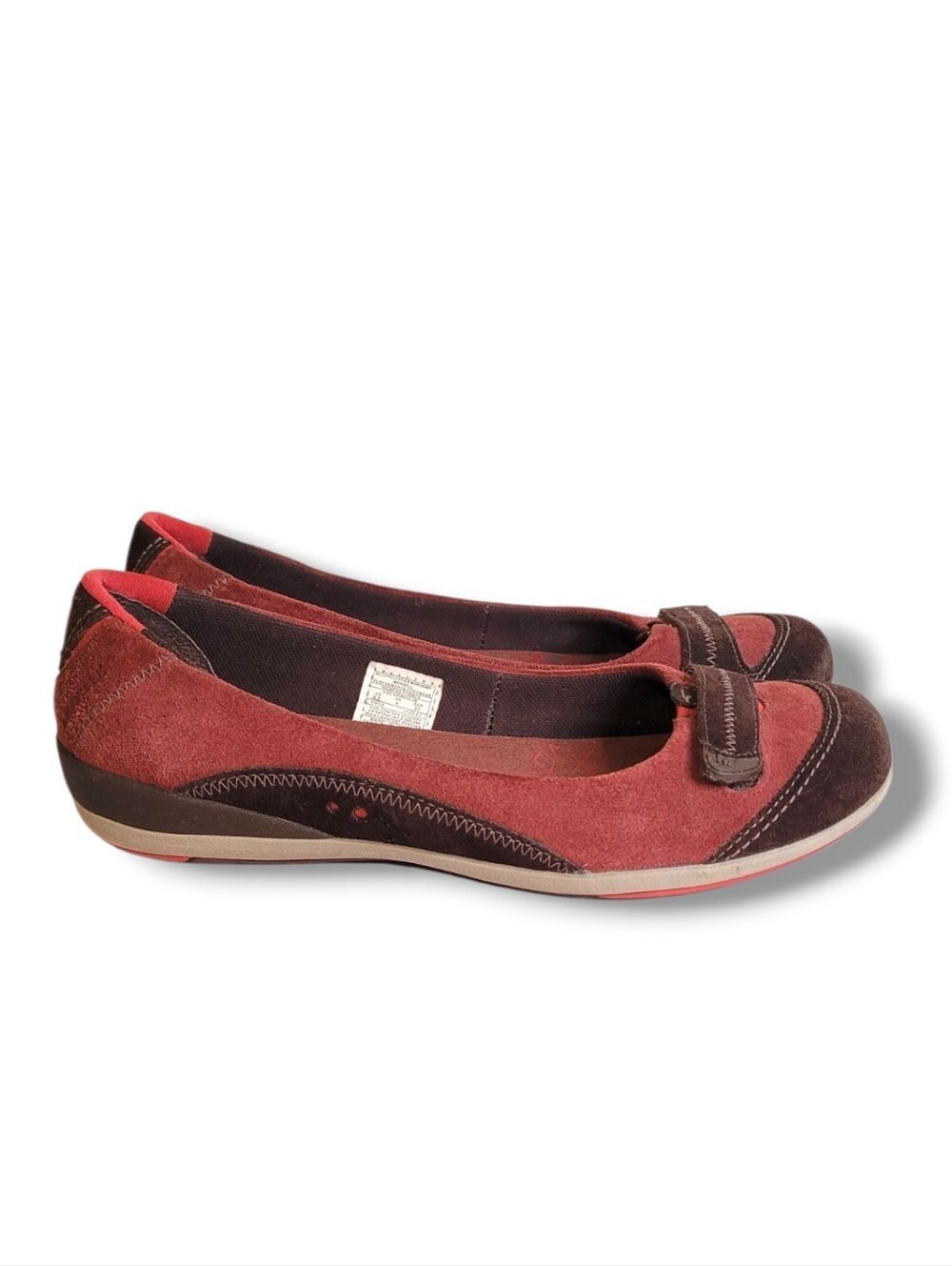 Merrell Allegro Performance Leather Ballet Flats 6.5